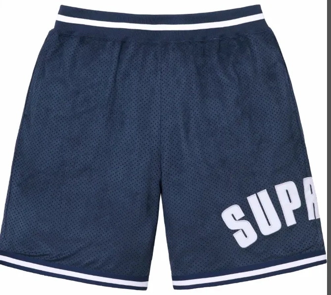 suede SHORT ULTRASUDE mesh 24SS shorts MESH 0723